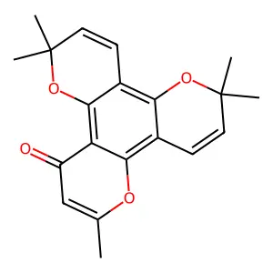 Spathelia bischromene structure