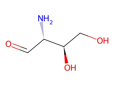 Erythrosamine structure