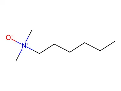 Hexyldimethylamine oxide structure