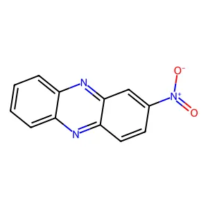 2-Nitrophenazine structure