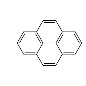 2-Methylpyrene structure