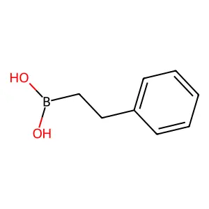 苯乙基硼酸 structure