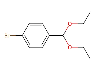 1-Bromo-4-(diethoxymethyl)benzene structure