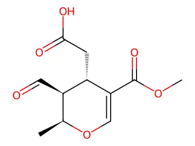 Elenolic acid structure