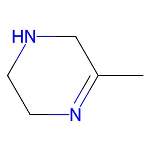 5-Methyl-1,2,3,6-tetrahydropyrazine structure