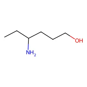 4-Aminohexan-1-ol structure
