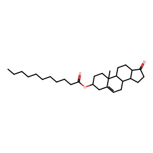 18-Norandrostenolone undecylate structure