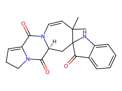 AUSTAMIDE structure