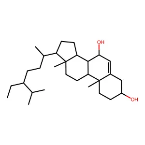 Ikshusterol structure