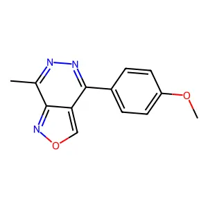 4-(4-Methoxyphenyl)-7-methyl-[1,2]oxazolo[3,4-d]pyridazine structure