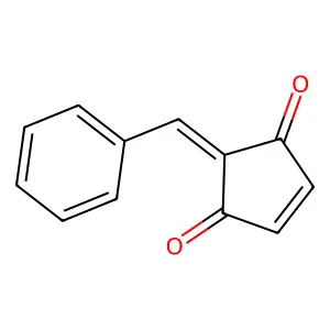 2-Benzylidenecyclopent-4-ene-1,3-dione structure