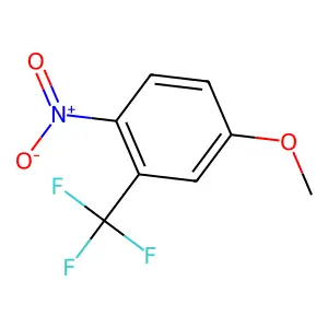 5-Methoxy-2-nitrobenzotrifluoride structure