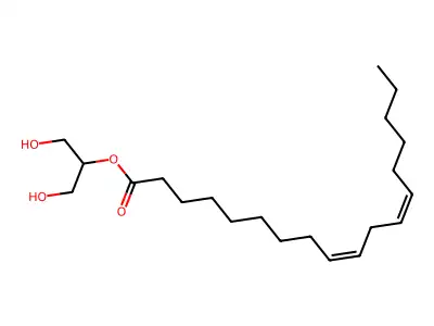 2-Linoleoyl Glycerol structure