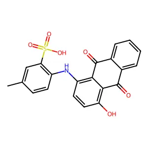 酸性茜素紫R structure