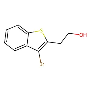 2-(3-Bromo-1-benzothien-2-yl)ethanol structure