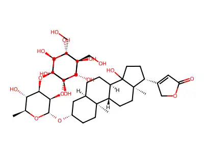 Evonoside structure