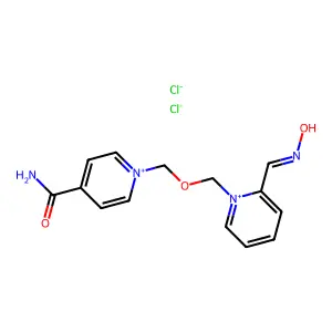 Asoxime chloride structure