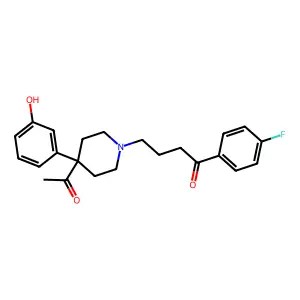 Naftoxate structure