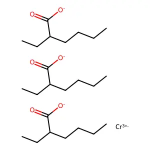 2-乙基己酸铬 structure