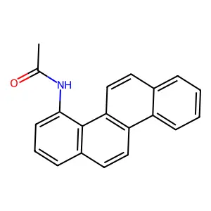 N-(䓛-4-基)乙酰胺 structure