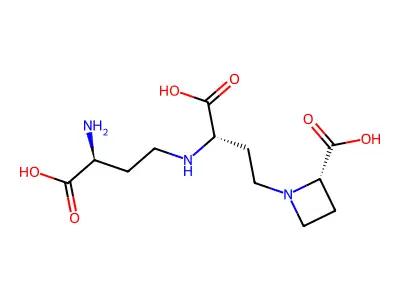 Nicotianamine structure