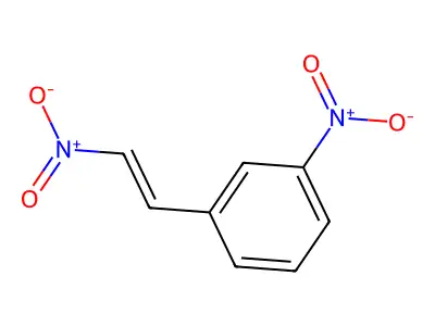 1-Nitro-3-((1E)-2-nitroethenyl)benzene structure