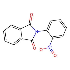1H-Isoindole-1,3(2H)-dione, 2-(2-nitrophenyl)- structure