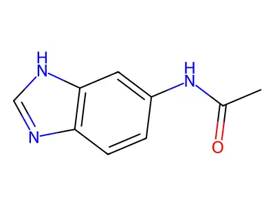 N-(3H-benzimidazol-5-yl)acetamide structure