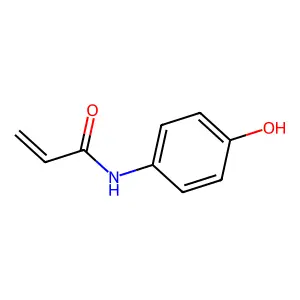 N-(4-羟基苯基)丙烯酰胺 structure