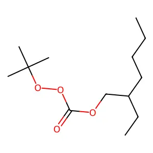 O,O-叔丁基O-(2-乙基己基)过氧化碳酸酯 structure