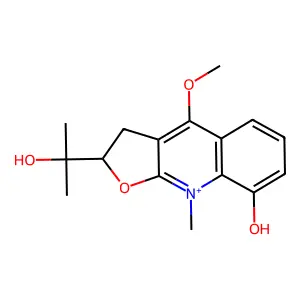 Pteleatine structure
