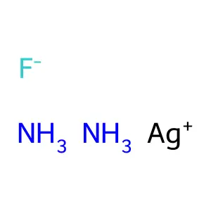 氟化二氨銀 structure