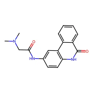 PARP Inhibitor VIII structure