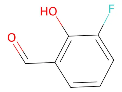 3-Fluorosalicylaldehyde structure