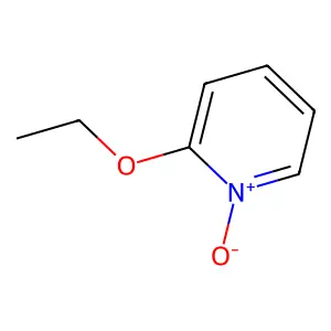 2-Ethoxypyridine 1-oxide structure