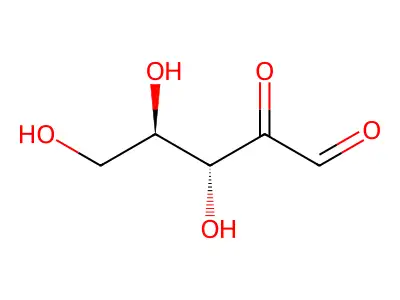 D-erythro-Pentos-2-ulose structure
