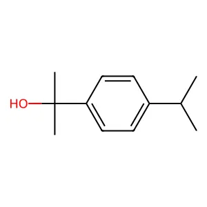 p-Hydroxydiisopropylbenzene structure