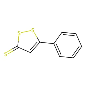 5-苯基-3H-1,2-二硫杂环戊烯-3-硫酮 structure