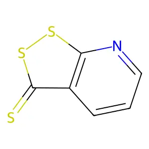 3H-[1,2]dithiolo[3,4-b]pyridine-3-thione structure