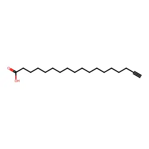 17-十八碳炔酸 structure
