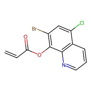 Halacrinate structure