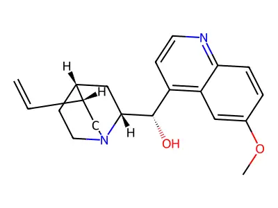 quinidine structure