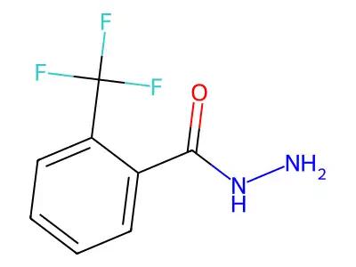 2-(Trifluoromethyl)benzoic acid hydrazide structure