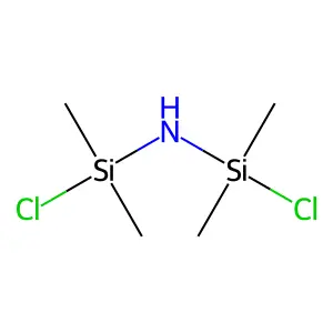 Bis(chlorodimethylsilyl)amine structure