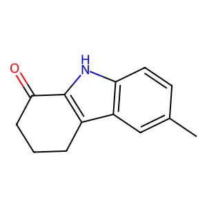 6-methyl-2,3,4,9-tetrahydro-1H-carbazol-1-one structure