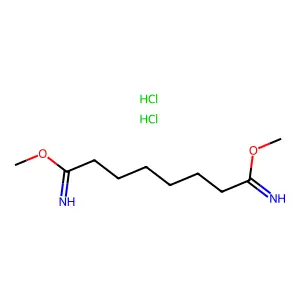 Dimethyl suberimidate dihydrochloride structure