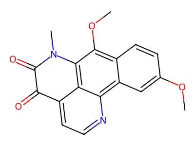 Hadranthine A structure