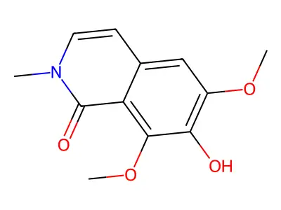 Cherianoine structure