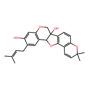 Erysubin E structure