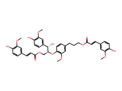 Threo-Carolignan E structure